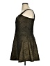 Charlotte Russe Metallic Black Cocktail Dress Size XL - photo 5