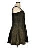 Charlotte Russe Metallic Black Cocktail Dress Size XL - photo 4