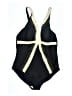Miraclesuit Color Block Black One Piece Swimsuit Size 9 - photo 1