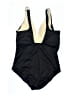 Miraclesuit Color Block Black One Piece Swimsuit Size 9 - photo 2