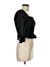 Zara Black 3/4 Sleeve Blouse Size M - photo 4
