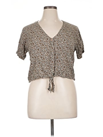 Vanilla Star Short Sleeve Blouse (view 1)