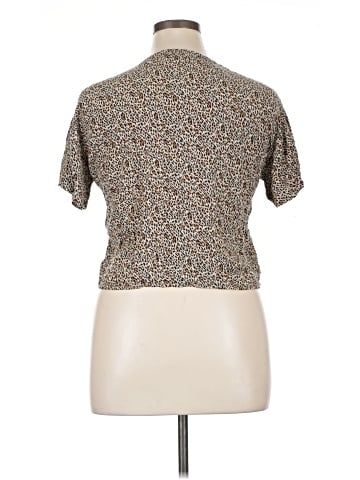 Vanilla Star Short Sleeve Blouse (view 2)
