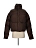 PrettyLittleThing 100% Polyester Brown Snow Jacket Size 2 - photo 1