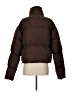 PrettyLittleThing 100% Polyester Brown Snow Jacket Size 2 - photo 2