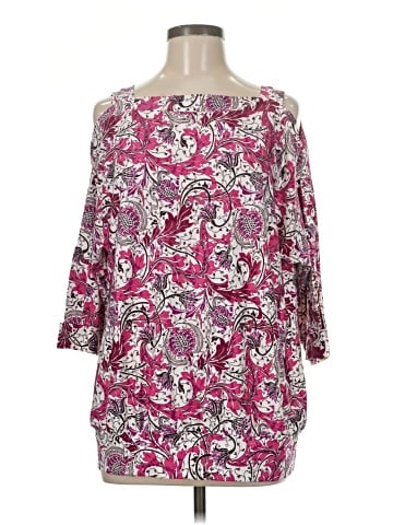 Peck & Peck 3/4 Sleeve Blouse (view 1)