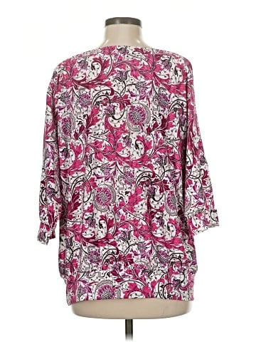 Peck & Peck 3/4 Sleeve Blouse (view 2)