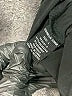 Vanilla Star Solid Black Casual Pants Size L - photo 8