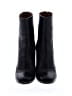 M Missoni 100% Leather Black Ankle Boots Size EU 36 - photo 2