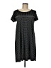 Max Edition Polka Dots Black Casual Dress Size M - photo 1