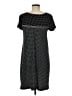 Max Edition Polka Dots Black Casual Dress Size M - photo 2