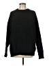 American Eagle Outfitters Solid Black Pullover Sweater Size M - photo 1