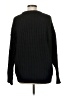 American Eagle Outfitters Solid Black Pullover Sweater Size M - photo 2