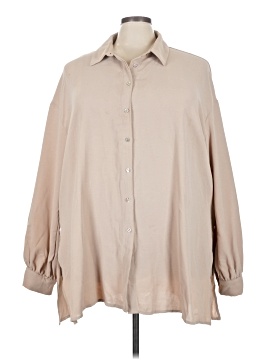 Shein Curve 3/4 Sleeve Blouse