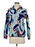 Patagonia 100% Polyester Print Blue Jacket Size S - photo 1