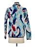 Patagonia 100% Polyester Print Blue Jacket Size S - photo 2