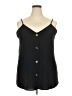 Unbranded Black Sleeveless Blouse Size 2X - photo 1