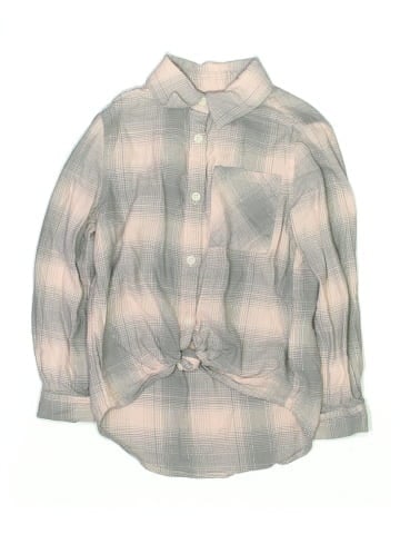 Gap Kids Long Sleeve Button-Down Shirt (view 1)