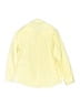 Andrew Fezza Solid Yellow Long Sleeve Button-Down Shirt Size 10 - photo 2