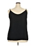 Unbranded Black Sleeveless Blouse Size 2X - photo 2