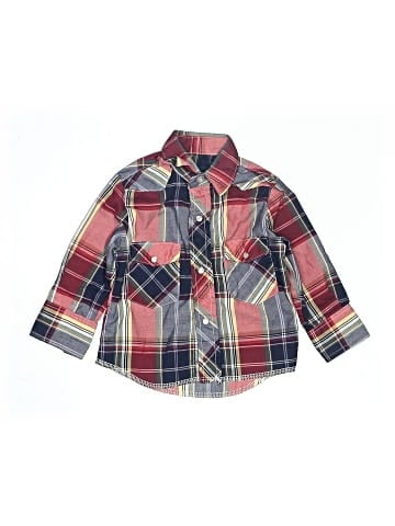 Wrangler Jeans Co Long Sleeve Button-Down Shirt (view 1)