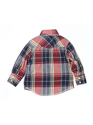 Wrangler Jeans Co Long Sleeve Button-Down Shirt (view 2)