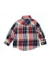 Wrangler Jeans Co Plaid Red Long Sleeve Button-Down Shirt Size 2 - photo 2