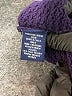 Chaps 100% Cotton Purple Cardigan Size S - photo 8