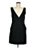 H&M Solid Black Cocktail Dress Size 8 - photo 1
