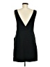 H&M Solid Black Cocktail Dress Size 8 - photo 2