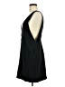 H&M Solid Black Cocktail Dress Size 8 - photo 5