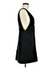 H&M Solid Black Cocktail Dress Size 8 - photo 4