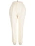 Assorted Brands Ivory Linen Pants Size 14 - photo 1