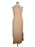Old Navy Solid Tan Casual Dress Size XL - photo 1