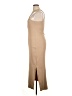 Old Navy Solid Tan Casual Dress Size XL - photo 5