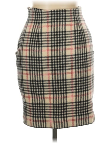 Bill Blass Wool Skirt (view 2)