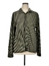 Assorted Brands Chevron-herringbone Green Long Sleeve Button-Down Shirt Size XL (estimated) - photo 1