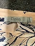 dalia 100% Polyester Floral Tan Long Sleeve Blouse Size L - photo 7