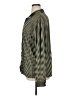Assorted Brands Chevron-herringbone Green Long Sleeve Button-Down Shirt Size XL (estimated) - photo 5