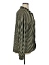 Assorted Brands Chevron-herringbone Green Long Sleeve Button-Down Shirt Size XL (estimated) - photo 4