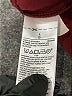 Gap Solid Burgundy Casual Dress Size L - photo 8