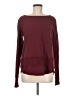Nancy Rose Performance 100% Cotton Burgundy Pullover Sweater Size 8 - photo 1