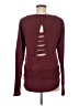Nancy Rose Performance 100% Cotton Burgundy Pullover Sweater Size 8 - photo 2