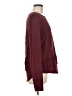 Nancy Rose Performance 100% Cotton Burgundy Pullover Sweater Size 8 - photo 4