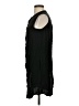 Gap 100% Rayon Solid Black Casual Dress Size S - photo 5