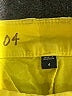 Gap Outlet Solid Yellow Board Shorts Size 4 - photo 3