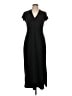 Look Solid Black Casual Dress Size UK 16 / US 12 - photo 1