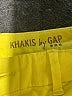 Gap Outlet Solid Yellow Board Shorts Size 4 - photo 6
