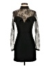 Missguided 100% Polyester Black Cocktail Dress Size 4 - photo 1
