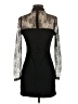 Missguided 100% Polyester Black Cocktail Dress Size 4 - photo 2